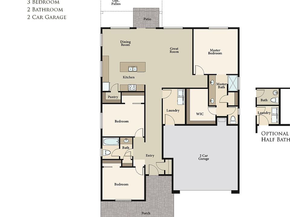 2nd image of 2622 S Hydra Ln #1