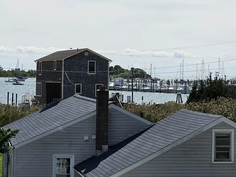 Water view from main bedroom