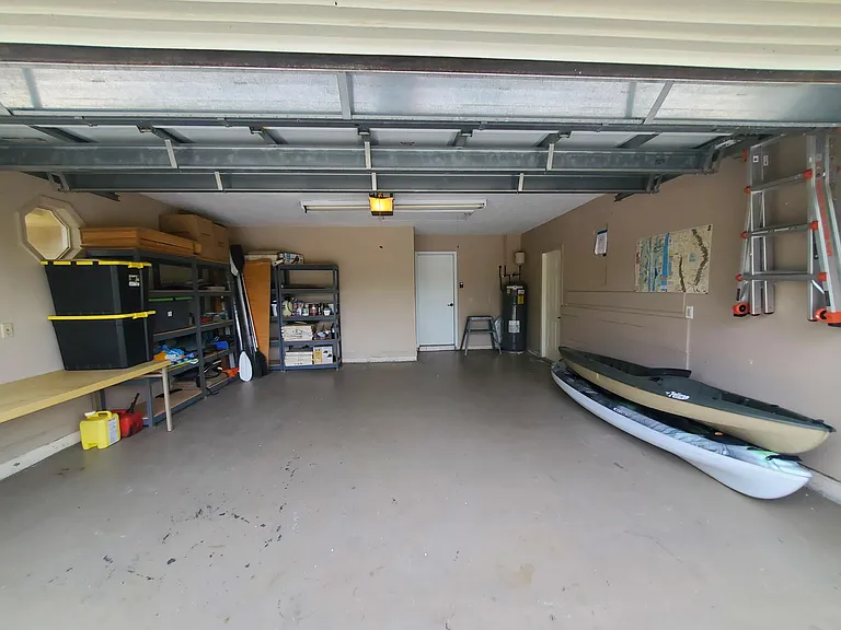 2-car garage
