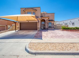 12560 Gilded Sun Dr, El Paso, TX 79938