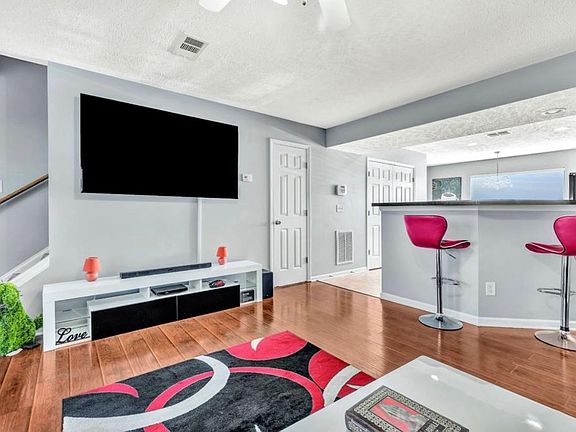 Living Room Facing Kitchen