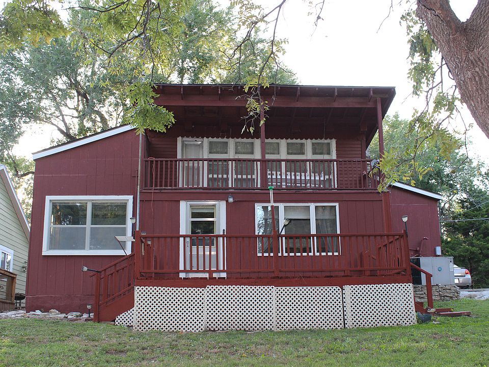 Rear of house towards lake