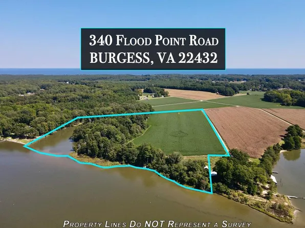 340 Flood Point Rd, Burgess, VA 22432
