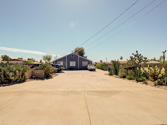 Each unit is 2 bedroom/2 bath