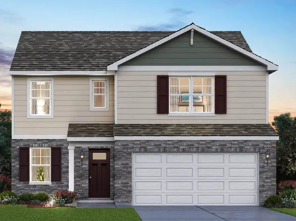 SIENNA Plan, Cressmoor Estates Single Family Homes