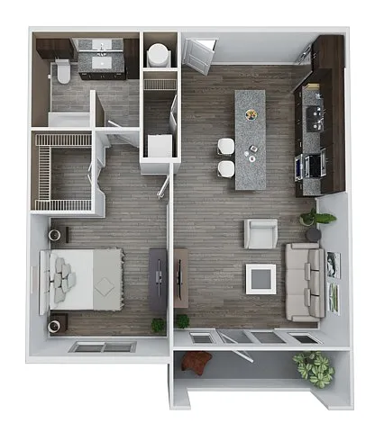 Floor plan B2