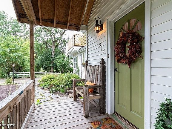 Rustic Porch
