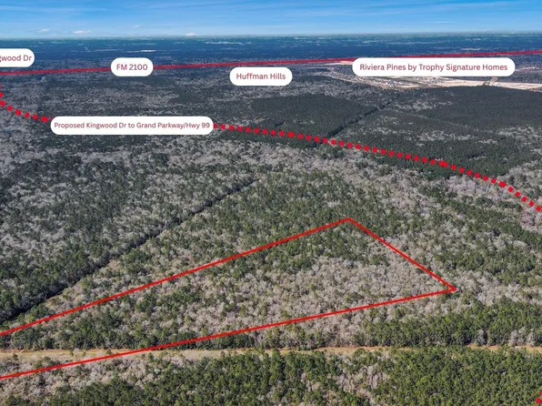 0 County Road 6242, Huffman, TX 77336