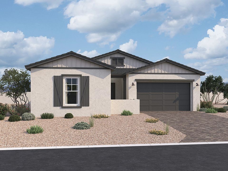 Exterior elevation rendering