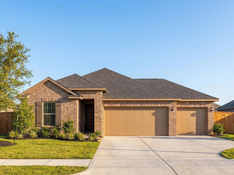 Build The Laguna A with 3-Car Garage - now starting at 319,990