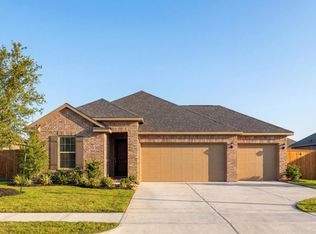 The Laguna A with 3-Car Garage Plan, Sierra Vista, Rosharon, TX 77583