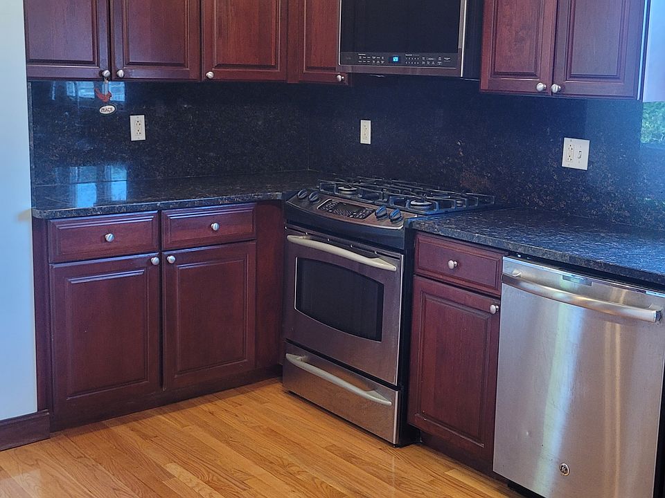 Beautiful cherry cabinetry