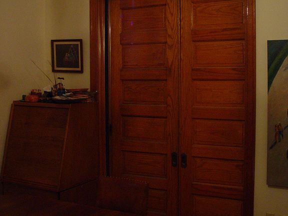 Pocket doors