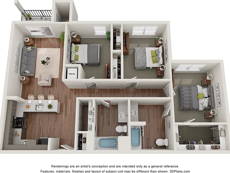 Residences at Cedar Creek — Photo 34
