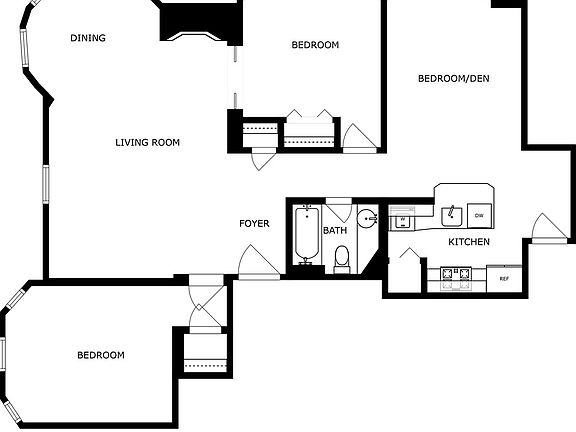 2nd image of 501 W Fullerton Pkwy APT 4