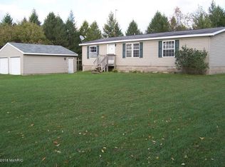 1510 N Nevins Rd, Stanton, MI 48888