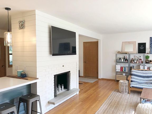 Open Floor Plan - Living, Dining, and Kitchen