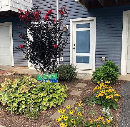 Front entrance