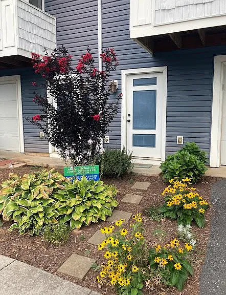 Front entrance