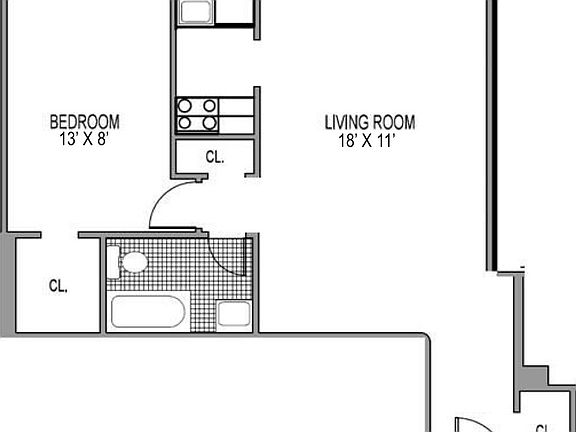 2nd image of 36 E 36th St APT 12I