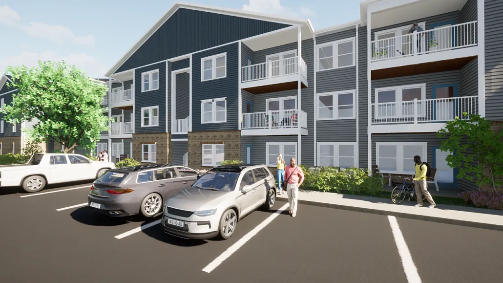Darby Crossing Apartments — Photo 1