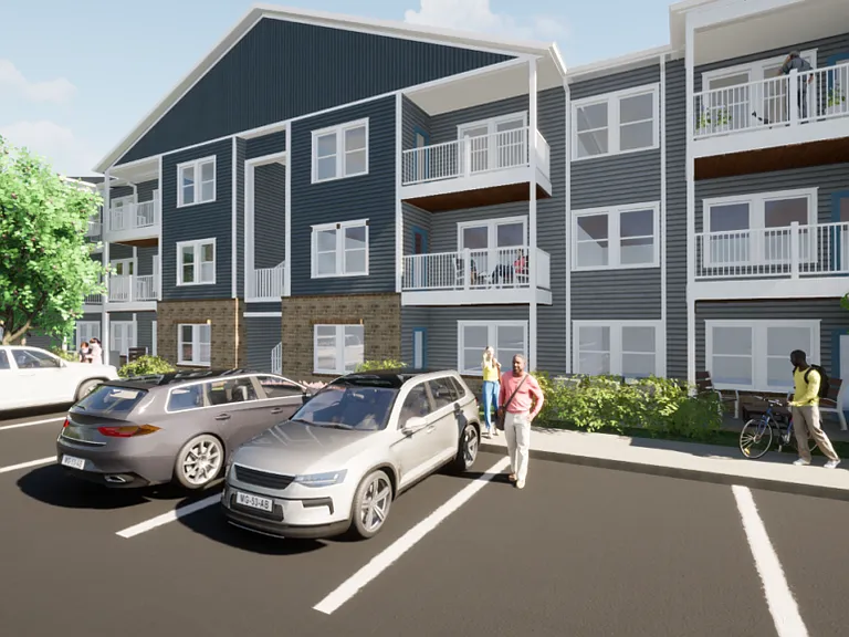 Darby Crossing Apartments — Photo 1