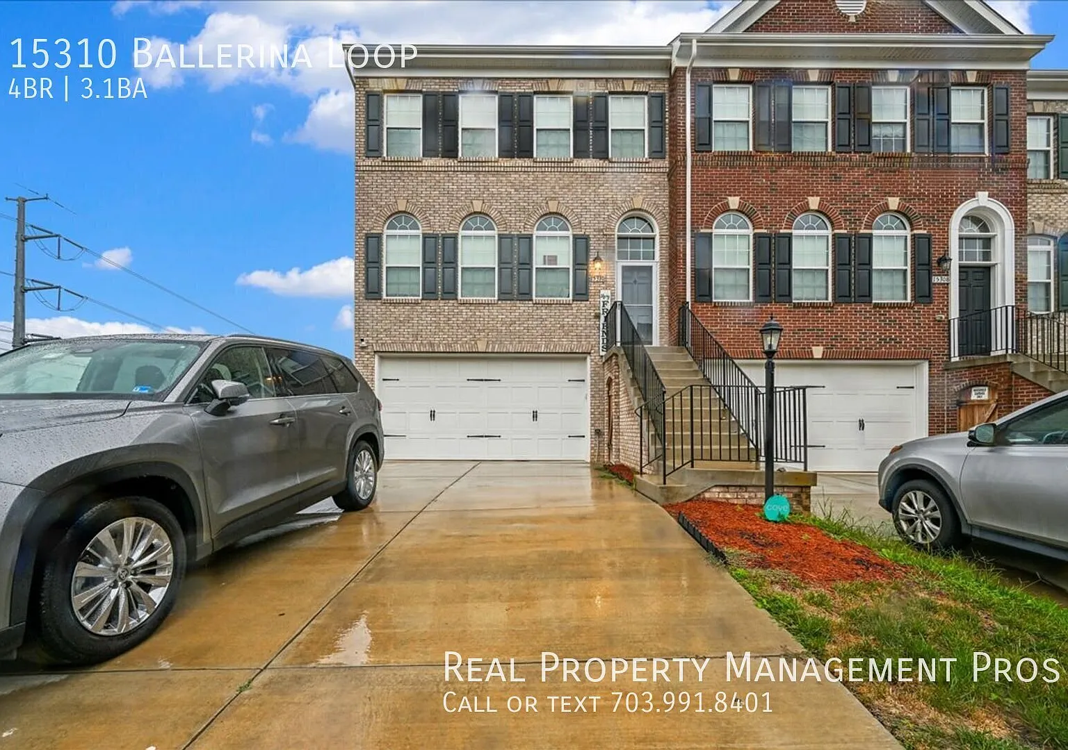 End-unit townhome with 4 bedrooms, 3.5 baths and a finished lower level! — Photo 1