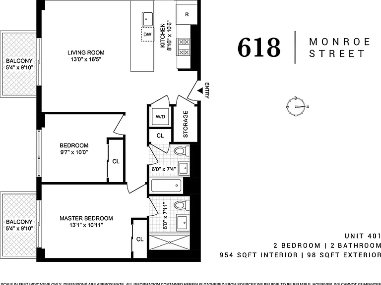 618 Monroe St #401 — Photo 10