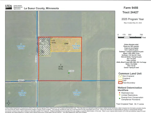 271st Ave, Henderson, MN 56044