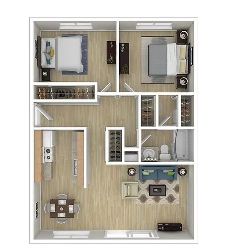 Floor plan Willow