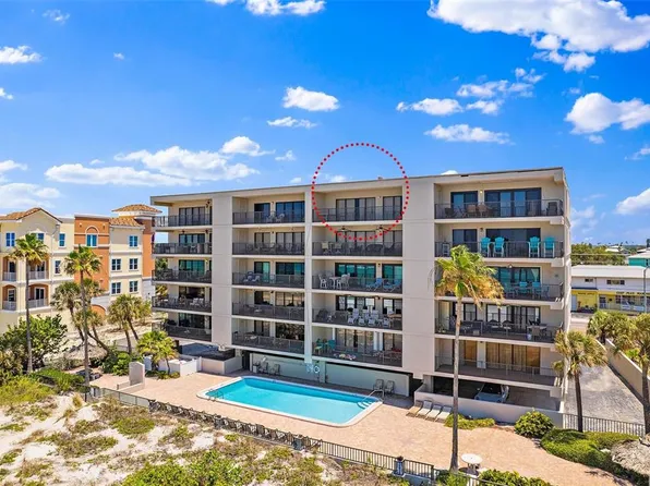 13650 GULF BOULEVARD #602, MADEIRA BEACH, FL 33708