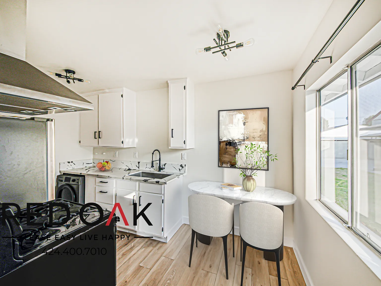 Bright One-Bedroom with Open Floor Plan and Included Parking ~ In the Heart of Rosemead! — Photo 3