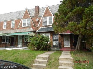 3440 W Caton Ave, Baltimore, MD 21229