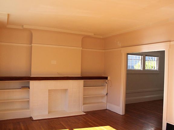 Book Shelves in Living Room