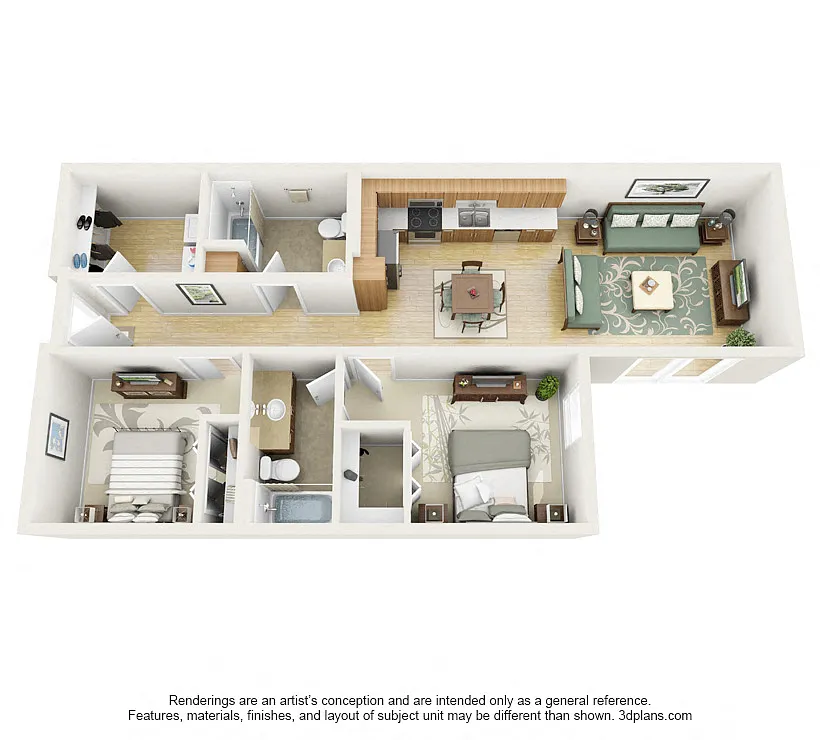 Floor plan Alexander
