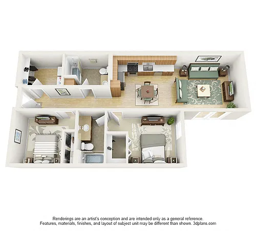 Floor plan Alexander