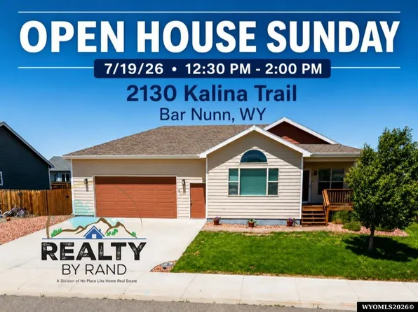 2130 Kalina Trl, Bar Nunn, WY 82601