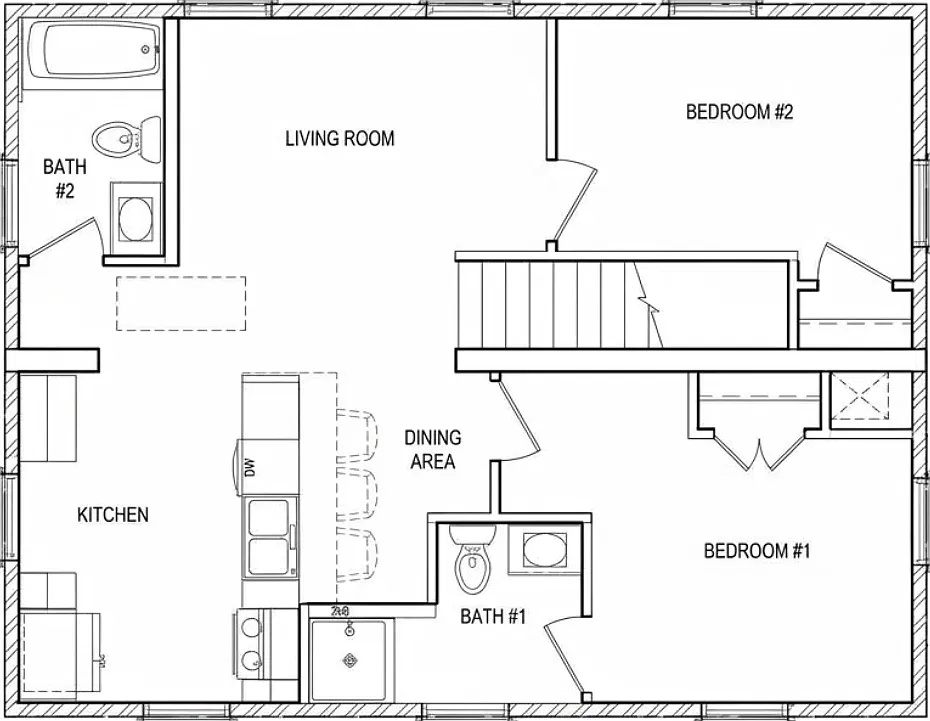 2 bed, 1350 sqft, $5,500 — Photo 2