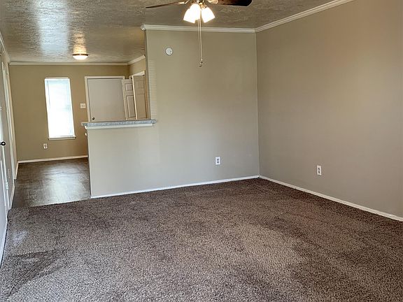 Living room from the front door.