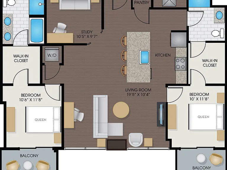 SkyHouse River Oaks Apartments — Photo 51