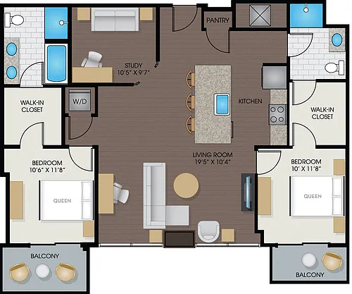 Floor plan 22S1