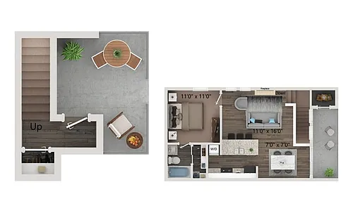 Floor plan A2