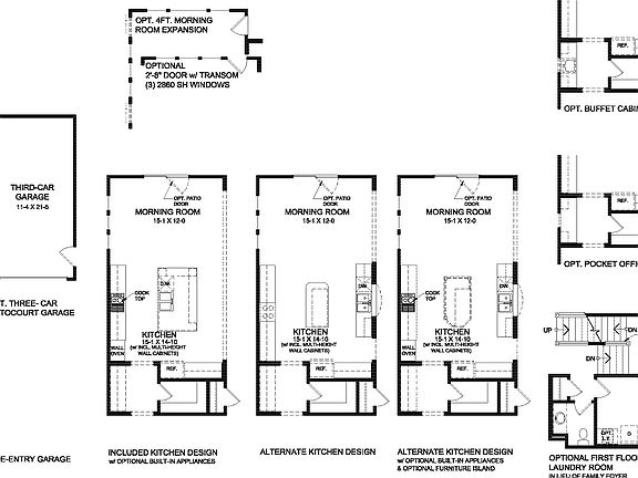 First Floor Options