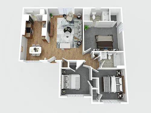 Floor plan Dolce