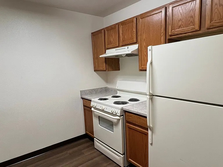 Classic Unit 1-Bedroom Kitchen