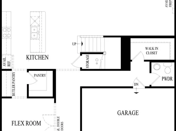 COVENTRY Plan, Oak Ridge Traditional Single Family