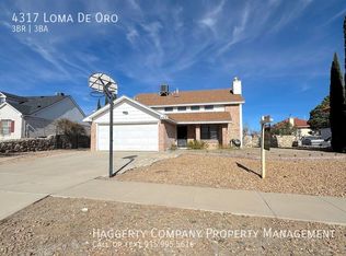 4317 Loma De Oro Dr, El Paso, TX 79934