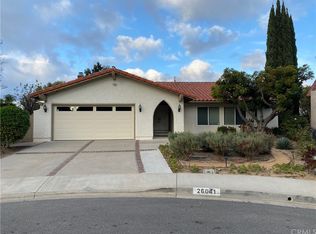 26041 Via Concha, Mission Viejo, CA 92691