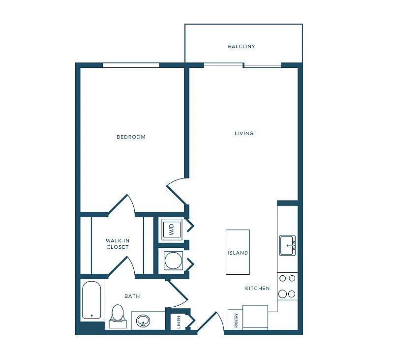 Floor plan A05