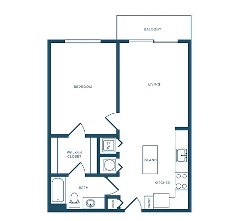 Floor plan A05